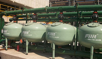 寶鋼過濾器安裝現(xiàn)場(chǎng)